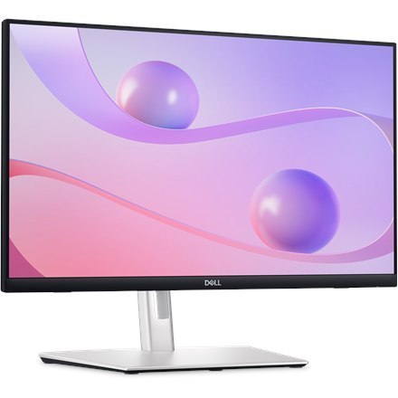 Dell | P2424HT | 24" | Ekran dotykowy | IPS | FHD | 16:9 | 5 ms | 300 cd/m² | Srebrny, Czarny | Ilość portów HDMI: 1 | Odświeżan