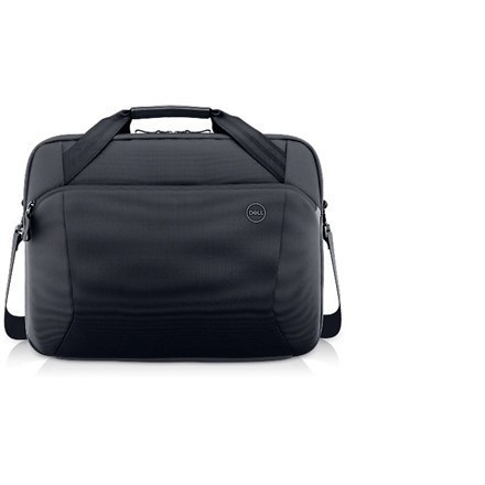 Dell | Pasuje do rozmiaru 15,6 " | Ecoloop Pro Slim Briefcase | Briefcase | Czarny | Pasek na ramię | Wodoodporny