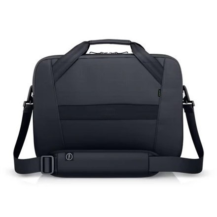 Dell | Pasuje do rozmiaru 15,6 " | Ecoloop Pro Slim Briefcase | Briefcase | Czarny | Pasek na ramię | Wodoodporny