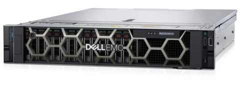 Dell PowerEdge | R550 | Rack (2U) | Intel Xeon | 1 | Silver 4310 | 12C | 24T | 2.1 GHz | Up to 8 x 3.5" | Hot-swap drive bays |