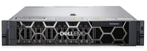 Dell PowerEdge | R550 | Rack (2U) | Intel Xeon | 1 | Silver 4310 | 12C | 24T | 2.1 GHz | Up to 8 x 3.5" | Hot-swap drive bays |