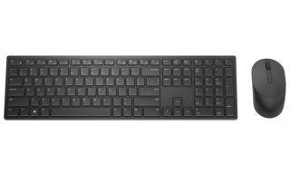 Dell | Pro Keyboard and Mouse (RTL BOX) | KM5221W | Keyboard and Mouse Set | Wireless | Batteries included | RU | Black | Wirele