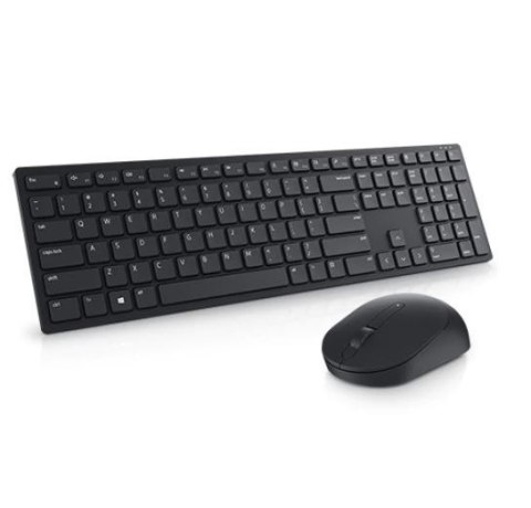 Dell | Pro Keyboard and Mouse (RTL BOX) | KM5221W | Keyboard and Mouse Set | Wireless | Batteries included | US | Black | Wirele