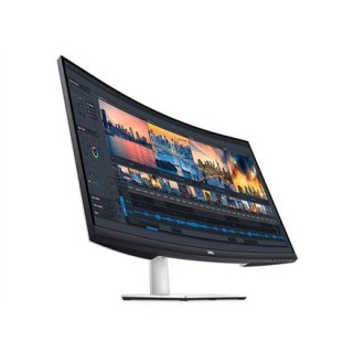 Dell | S3221QSA | 32 " | VA | UHD | 3840 x 2160 | 16:9 | 4 ms | 300 cd/m² | Biały | Porty HDMI w ilości 2 | 60 Hz