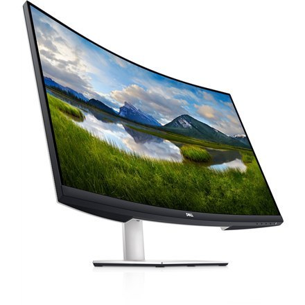 Dell | S3221QSA | 32 " | VA | UHD | 3840 x 2160 | 16:9 | 4 ms | 300 cd/m² | Biały | Porty HDMI w ilości 2 | 60 Hz