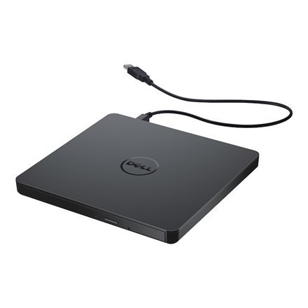 Dell | Slim DW316 | Zewnętrzny | Napęd DVD±RW (±R DL) / DVD-RAM | USB 2.0