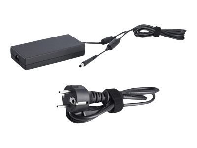 Dell | Stacja dokująca Euro 180W Z Zestawem Zasilania 2M Euro | Złącza Ethernet LAN (RJ-45) | Ilość portów DisplayPort | Ilość p