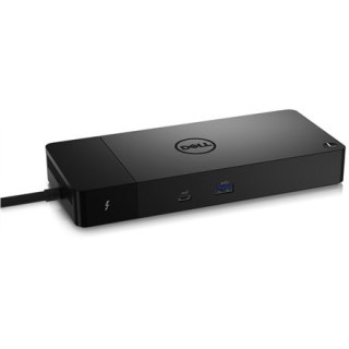 Dell | Thunderbolt Dock | WD22TB4 | Stacja dokująca | Porty Ethernet LAN (RJ-45) w liczbie 1 | Porty VGA (D-Sub) w liczbie 2 | P