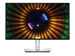 Dell | U2424H | 24" | IPS | 1920 x 1080 pikseli | 16:9 | 8 ms | 250 cd/m² | Srebrny | Ilość portów HDMI 1 | 120 Hz