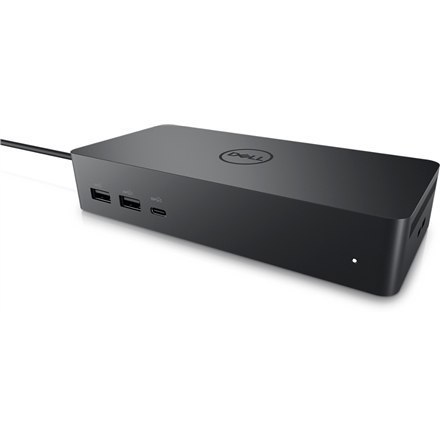 Dell | Universal Dock | UD22 | Stacja dokująca | Porty Ethernet LAN (RJ-45) 1 | Porty VGA (D-Sub) ilość | Porty DisplayPorts ilo