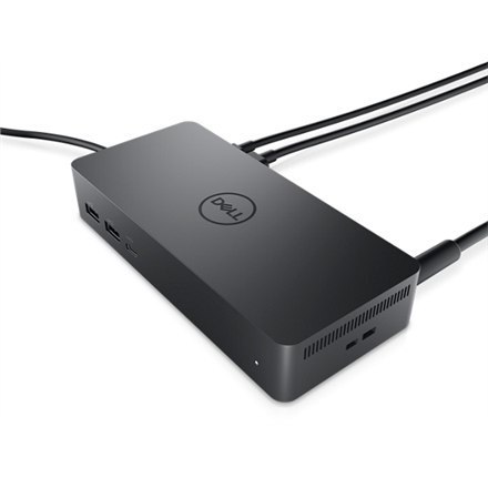 Dell | Universal Dock | UD22 | Stacja dokująca | Porty Ethernet LAN (RJ-45) 1 | Porty VGA (D-Sub) ilość | Porty DisplayPorts ilo