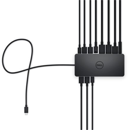 Dell | Universal Dock | UD22 | Stacja dokująca | Porty Ethernet LAN (RJ-45) 1 | Porty VGA (D-Sub) ilość | Porty DisplayPorts ilo