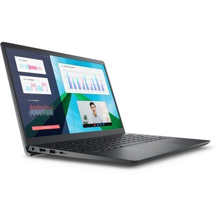 Dell | Vostro 14 3430 | Czarny | 14" | WVA | FHD | 1920 x 1080 | Przeciwblaskowy | Intel Core i5 | i5-1335U | SSD | 8 GB | DDR4