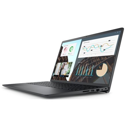 Dell | Vostro 15 3530 | Czarny | 15.6 " | WVA | FHD | 1920 x 1080 | Matowy | Intel Core i5 | i5-1335U | SSD | 8 GB | DDR4 | SSD