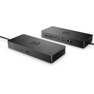 Dell | WD19S | Stacja dokująca | Porty Ethernet LAN (RJ-45) w ilości 1 | Porty DisplayPort w ilości 2 | Porty USB 3.0 (3.1 Gen 1