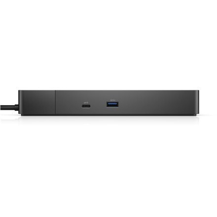 Dell | WD19S | Stacja dokująca | Porty Ethernet LAN (RJ-45) w ilości 1 | Porty DisplayPort w ilości 2 | Porty USB 3.0 (3.1 Gen 1