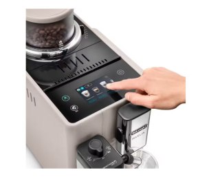 Delonghi | Coffee Maker | EXAM440.55.BG Rivelia | Pump pressure 19 bar | Built-in milk frother | Automatic | 1450 W | Sand Beige