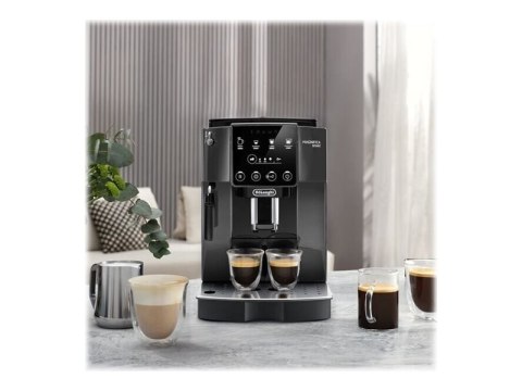 Delonghi | Magnifica Start ECAM220.22GB | Pump pressure 15 bar | Built-in milk frother | Automatic | 1450 W | Black