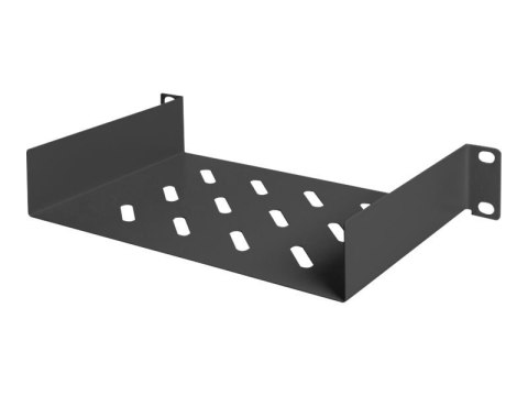 Digitus 254 mm (10") 1U Shelf | DN-10-TRAY-1-B