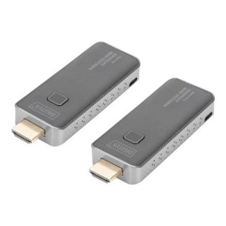 Digitus | Bezprzewodowy zestaw przedłużacza HDMI, 50 m | DS-55318