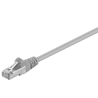 Digitus | CAT 5e | Kabel krosowy | Skrętka nieekranowana (UTP) | Męski | RJ-45 | Męski | RJ-45 | Szary | 5 m