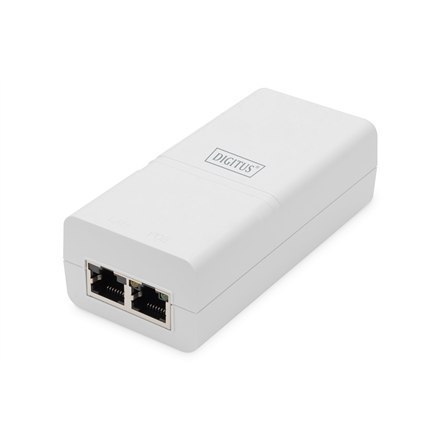 Digitus | Gigabit Ethernet PoE+ Injector | DN-95132 | 10/100/1000 Mbit/s | Porty Ethernet LAN (RJ-45) 1xRJ-45 10/100/1000 Mbit/s