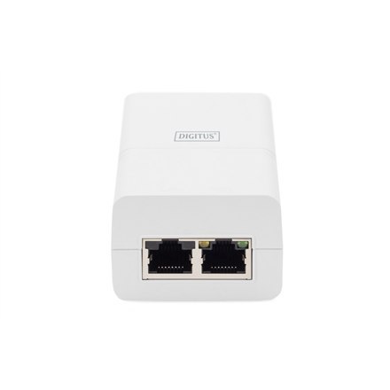 Digitus | Gigabit Ethernet PoE+ Injector | DN-95132 | 10/100/1000 Mbit/s | Porty Ethernet LAN (RJ-45) 1xRJ-45 10/100/1000 Mbit/s