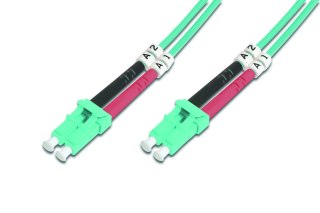 Digitus | Kabel sieciowy | Światłowodowy | Męski | LC wielomodowy | Męski | LC wielomodowy | Niebieski | 2 m