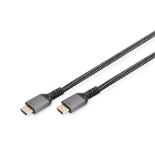 Digitus | Męski | 19-pinowy HDMI Typ A | Męski | 19-pinowy HDMI Typ A | 1 m | Czarny