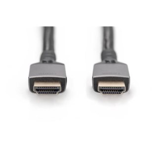 Digitus | Męski | 19-pinowy HDMI Typ A | Męski | 19-pinowy HDMI Typ A | 1 m | Czarny