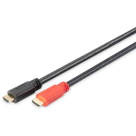 Digitus | Męski | 19-pinowy HDMI Typ A | Męski | 19-pinowy HDMI Typ A | 10 m | Czarny