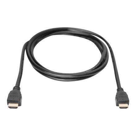 Digitus | Męski | 19-pinowy HDMI Typ A | Męski | 19-pinowy HDMI Typ A | 2 m | Czarny