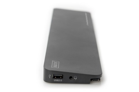 Digitus | Uniwersalna stacja dokująca do notebooków | DA-70868 | Stacja dokująca | Ilość portów USB 3.0 (3.1 Gen 1) | Ilość port