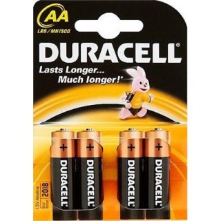 Duracell | AA/LR6 | Alkaliczne podstawowe MN1500 | 4 szt.