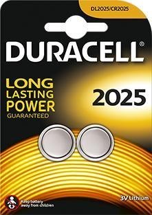 Duracell | Litowe | 2 sztuki | DL2025