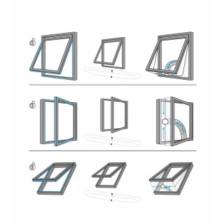 Duux | Coolseal | Window Kit | White