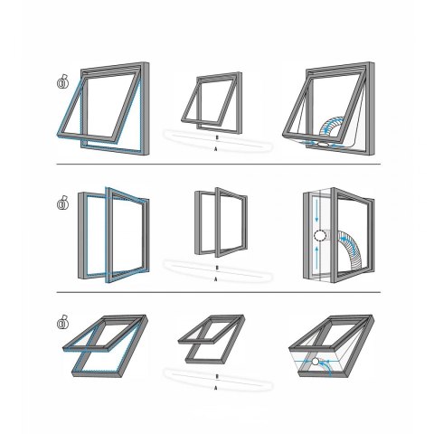 Duux | Coolseal | Window Kit | White