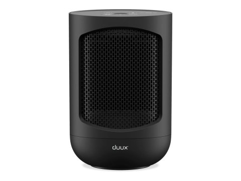 Duux Zone Personal Ceramic Heater | Ceramic Heater | 600/900/1500 W | Black | IP21