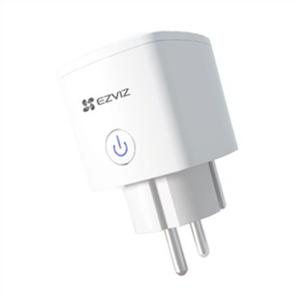 EZVIZ | CS-T30-10B-E | Inteligentna wtyczka z funkcją śledzenia zużycia energii (standard UE) | Biały