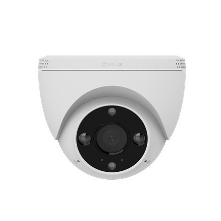 EZVIZ IP camera H4 dome Wi-Fi 3Mpix protection IP67 lens 28mm H.265 IR 30m LED 15m, White