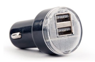 EnerGenie | A | EG-U2C2A-CAR-02 | 2-portowa ładowarka samochodowa USB