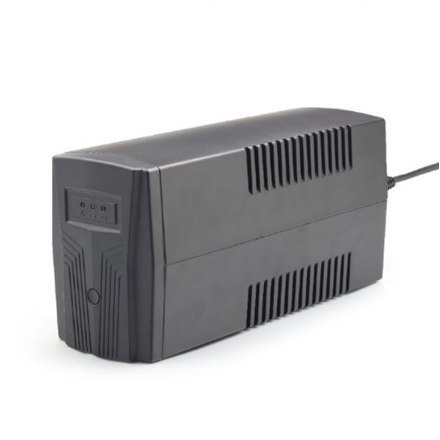 EnerGenie | EG-UPS-B850 "Basic 850" UPS, Gniazda wyjściowe Shuko | 850 VA | 220V±25% V | AC 220V±10% V EnerGenie | EG-UPS-B850 "