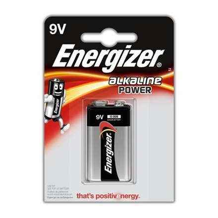 Energizer | 9V/6LR61 | Bateria alkaliczna | 1 szt.