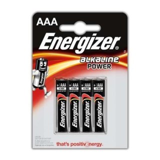 Energizer | AAA/LR03 | Zasilanie alkaliczne | 4 szt.