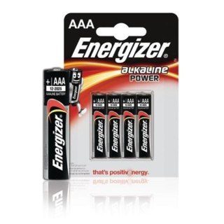 Energizer | AAA/LR03 | Zasilanie alkaliczne | 4 szt.