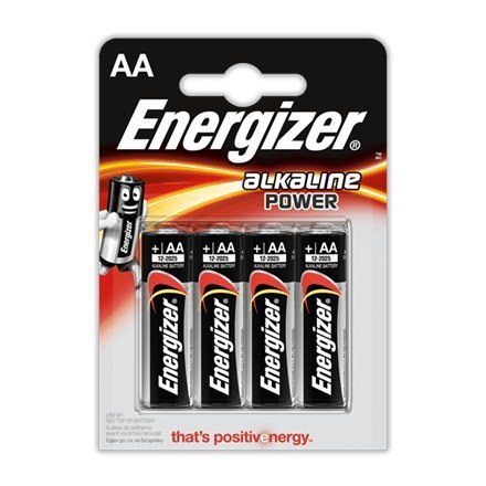 Energizer | AA/LR6 | Baterie alkaliczne | 4 szt.