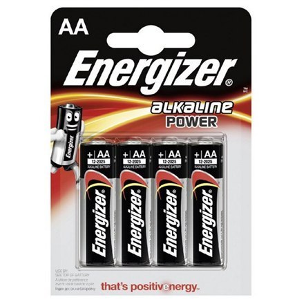 Energizer | AA/LR6 | Baterie alkaliczne | 4 szt.