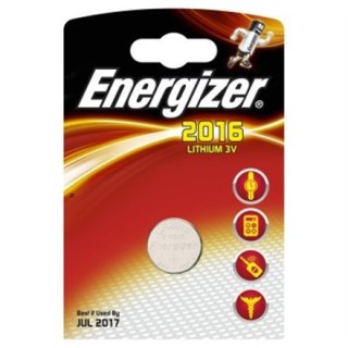 Energizer | CR2016 | Litowo jonowa | 1 szt.