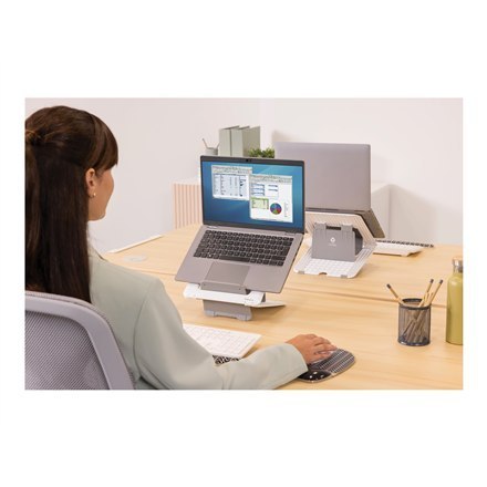 Fellowes Laptop Stand Breyta, white