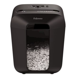 Fellowes Powershred | LX50 | Cross-cut | Niszczarka | P-4 | Karty kredytowe | Zszywki | Spinacze | Papier | 17 litrów | Czarny